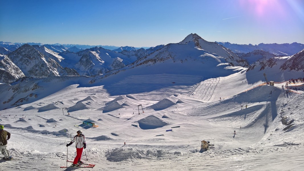 Le snowpark de Risoul